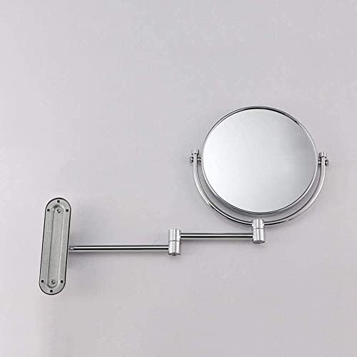 AMHIL Vanity Mirror 10x Magnification 8 Inch Metal Beauty Mirror