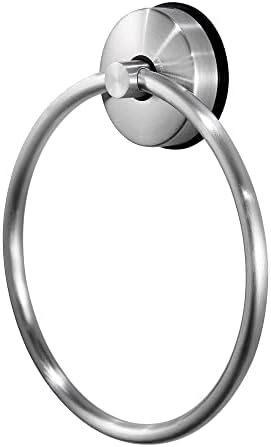Stainless Steel Suction Towel Holder for
