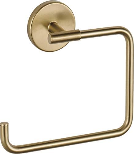 Delta Trinsic 1-Pack Towel Holder in Champagne Bronze