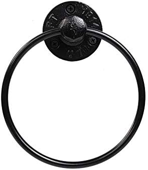 Stylish and Durable Farmhouse Towel Holder with Anti-Rust Waterproof Design