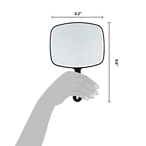 Professional Collection Premium Hand Mirror with Handle
