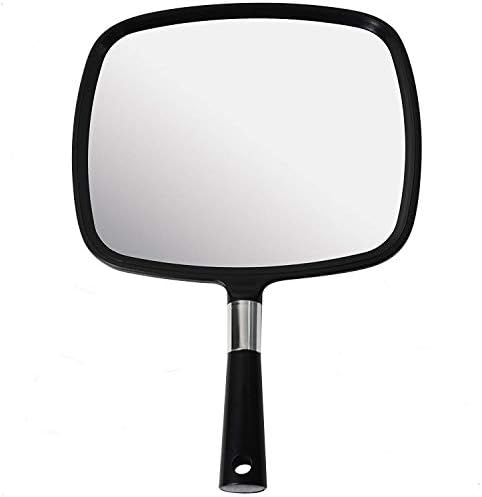 MIRRORVANA Large Hand Mirror withComfortable Handle