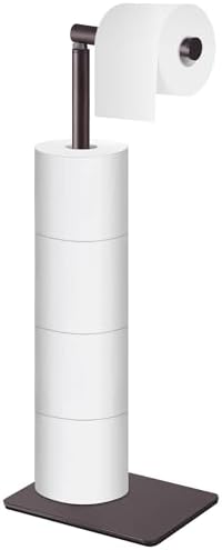 Rustproof Toilet Paper Holder Stand