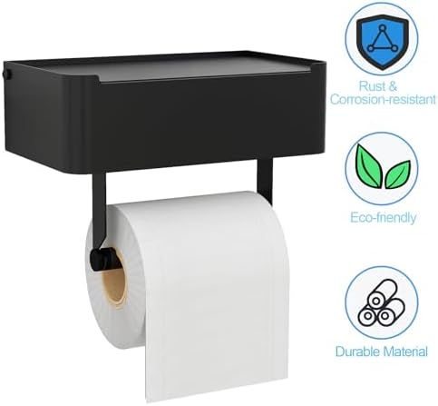 Sturdy Stylish Toilet Paper Holder
