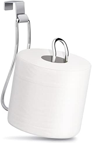 Space-Saving Toilet Paper Holder Chrome