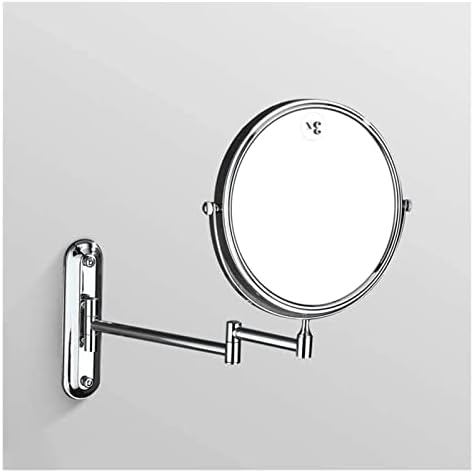 Perfect for Grooming Wall-Mounted makeup mirror with 3X magnification