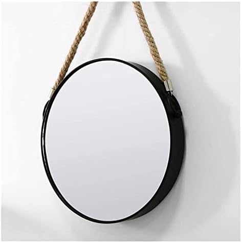 Opulent Luxury - ZADIKO Premium Retro Round Wall Makeup Mirror
