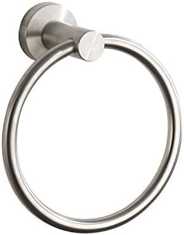BGL Stainless Steel Towel Ring Brushed Nickel
