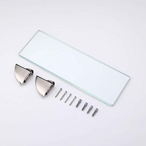 Extra Thick Tempered Glass Organizer Shelf 137 Inch