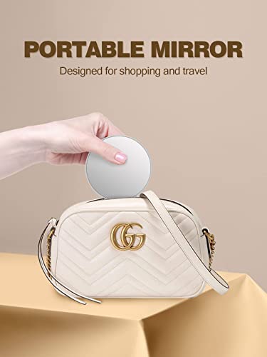 30X Magnifying Mirror with Suction Cups