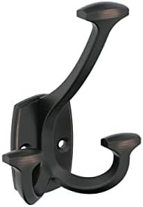 Vicinity Wall Hook Set - Oil Rubbed Bronze Perfect for Coats Bags