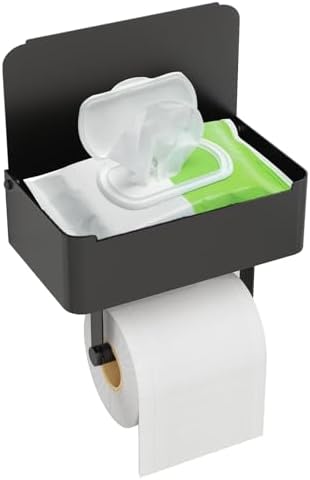 Sturdy Stylish Toilet Paper Holder