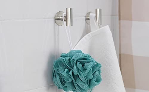 Heavy-Duty Self-Adhesive Wall Hooks Set - 2 Packs Easy to Install Durable