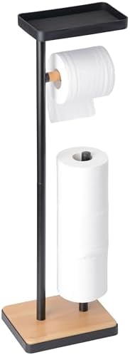Clasin Home Toilet Paper Holder Stand