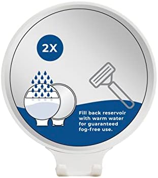 Zadro Shower Fogless Mirror