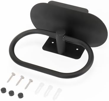 Siyzda Hand Towel Ring with Shelf