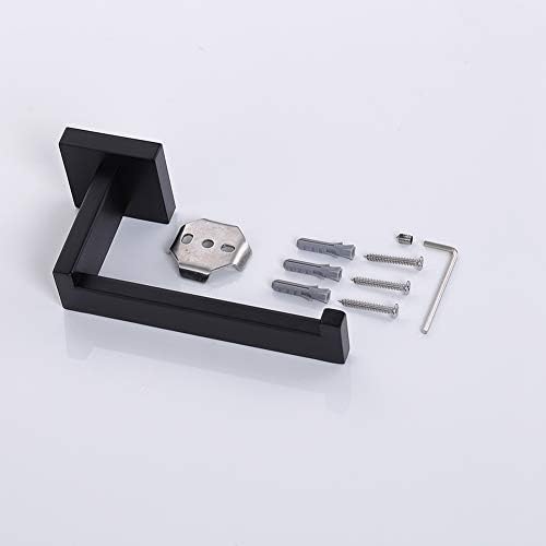 Tastos Toilet Paper Holder Matte Black