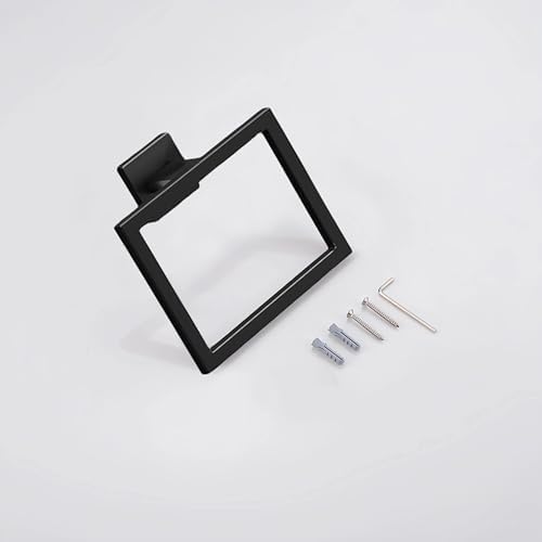 Durable Matte Towel Holder for Bathroom