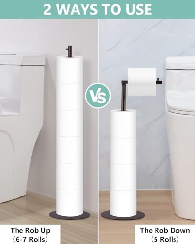 Organize Your Toilet Paper Holder