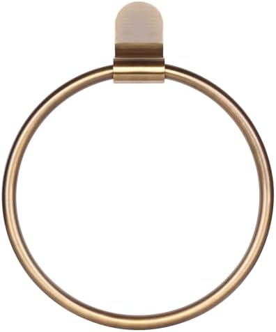 Stunning Gold Towel Ring