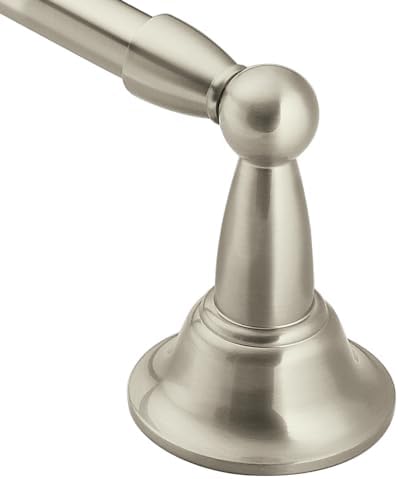 Moen DN6824BN Sage Towel Bar 24-Inch Brushed Nickel