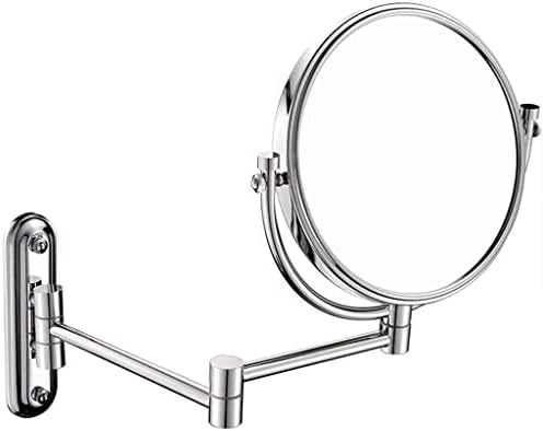 AMHIL Vanity Mirror 10x Magnification 8 Inch Metal Beauty Mirror
