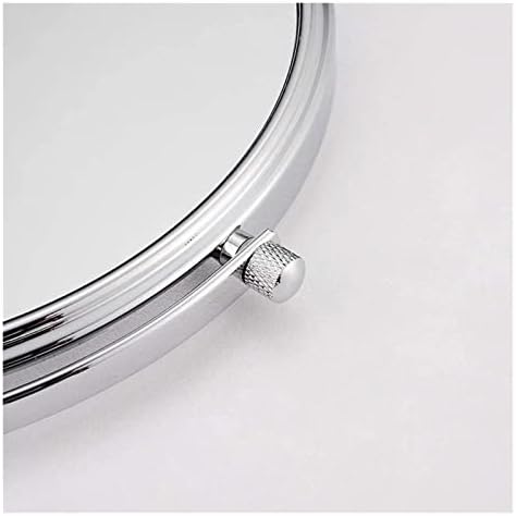 Elegant 5X Retractable Makeup Mirror