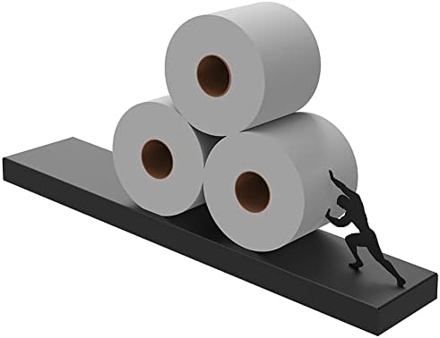 Floating Holder for Bathroom Essentials