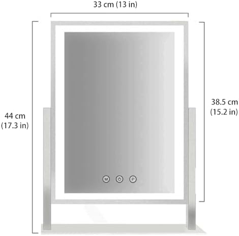 HIEEY - Hollywood Vanity Mirror with Lights