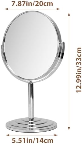 1X 10X Magnifying Makeup Mirror