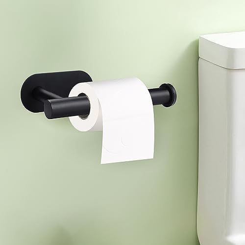 Sturdy Rust-Proof Adhesive Toilet Paper Holder