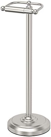 Gatco 1436SN pedestal toilet paper holder Satin Nickel_finish Design