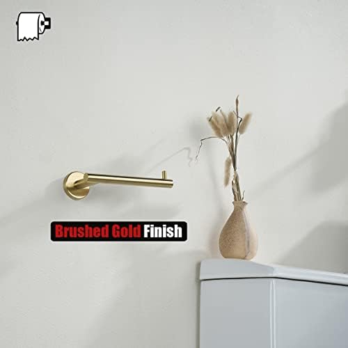 Premium Toilet Paper Holder for 5-Inch Rolls