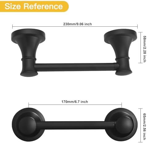 Sturdy Wall-Mounted Toilet Paper Holder for Home Use