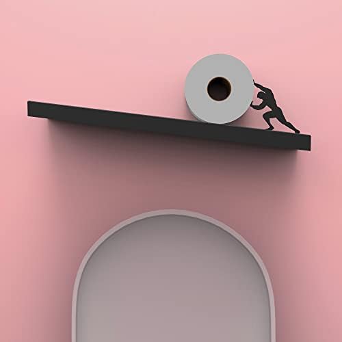 Floating Holder for Bathroom Essentials