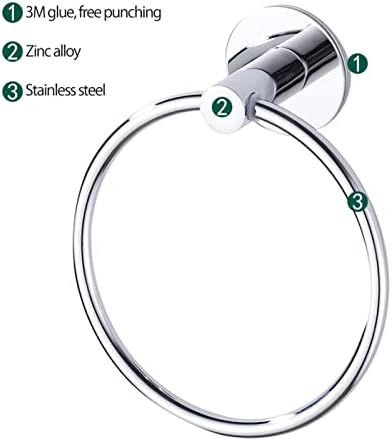 Stainless Steel Bath Towel Rings