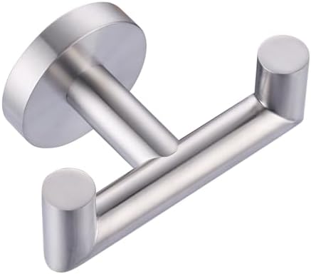 Heavy Duty Stainless Steel Double Towel Hook