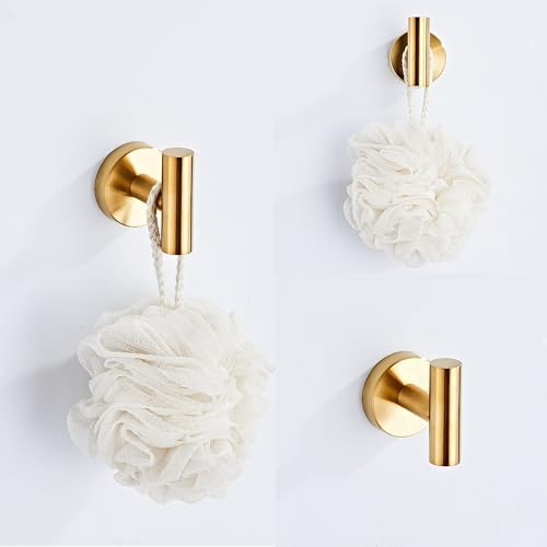 Luxury Brushed Gold Bathroom Hardware Set