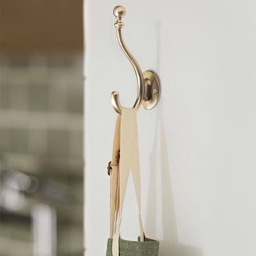 TUNNY 5-Pack Bathroom Coat Hooks