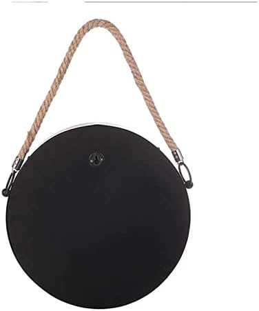 Opulent Luxury - ZADIKO Premium Retro Round Wall Makeup Mirror