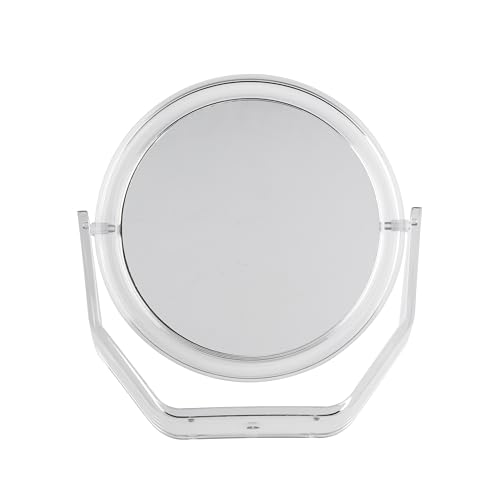 Conair Dual Surface Makeup Mirror 5X Magnifying Travel Size