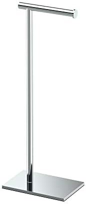 Gatco 1431C Modern Freestanding Toiletpaper Holder 2125 Chrome