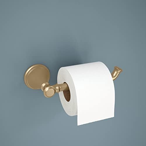Stylish Durable Delta Cassidy Toilet Paper Holder in Champagne Bronze