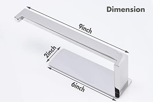 Vanloory 9 Inch Hand Towel Holder No Drilling