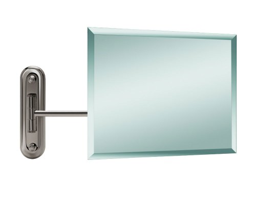 Sunbeam Beauty 3715-060 Wall-Mounted 79x95 Makeup Mirror