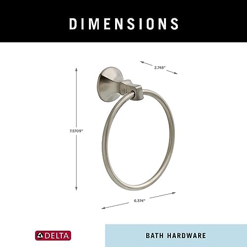 Sturdy Ashlyn Towel Ring for Your Bathroom