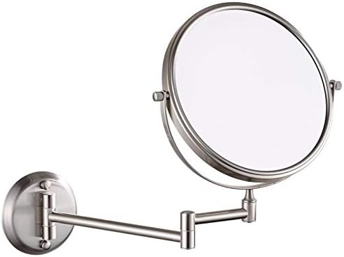 Double-Sided Shaving Make-up Mirror 5X