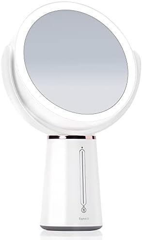 Fancii LED Lighted Magnifying Makeup Mirror with 1x10x Rechargeable Adjustable Brightness