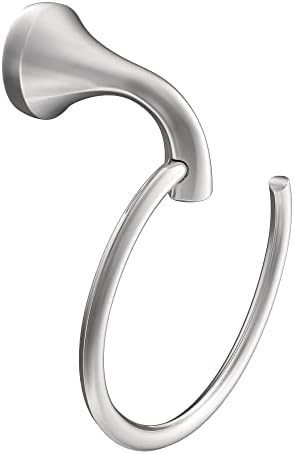 Moen YB2886CH Chrome Bathroom Towel Ring