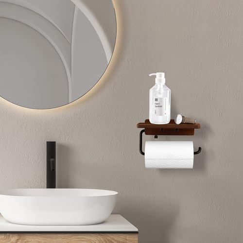 Stylish Wall-Mounted Toilet Paper Holder